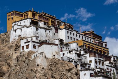 Tiksey Manastırı Ladakh, Hindistan