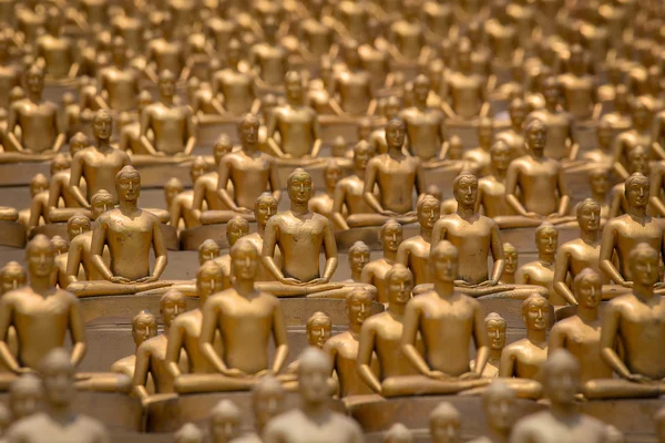 Wat Phra Dhammakaya. Buddhist temple in Bangkok, Thailand — Stock Photo, Image