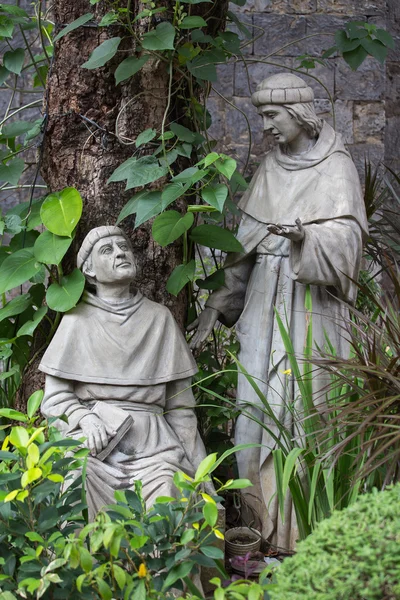 Yerebatan del Santo Nino heykeli. Cebu, Filipinler. — Stok fotoğraf