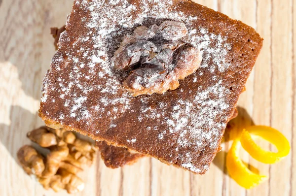 Brownie cake — Stock Photo, Image