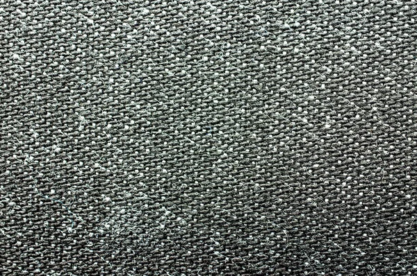 Tkanina tło czarne dżinsy — Zdjęcie stockowe