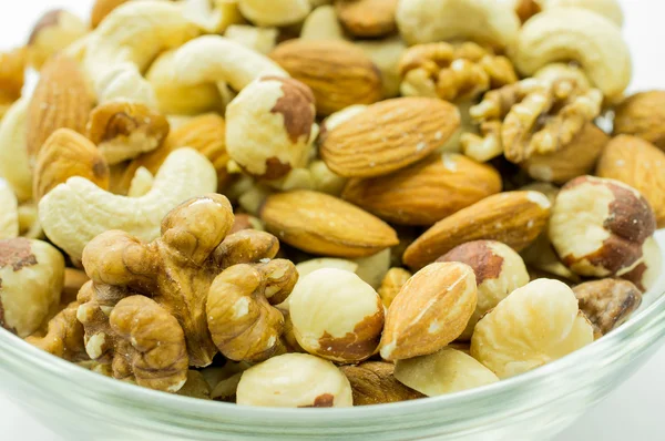 Nuts mixed — Stock Photo, Image