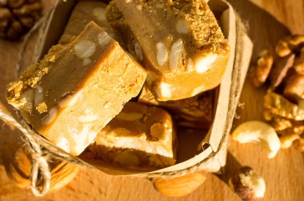 Nougat — Stock Photo, Image