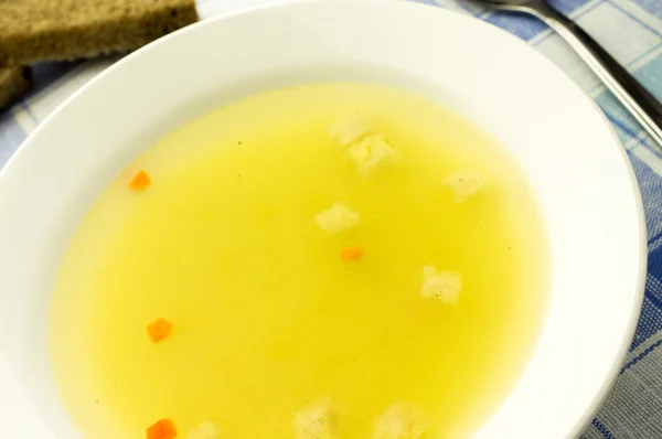 Mantar çorbası — Stok fotoğraf