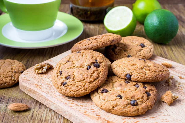 Biscuits à l'avoine — Photo