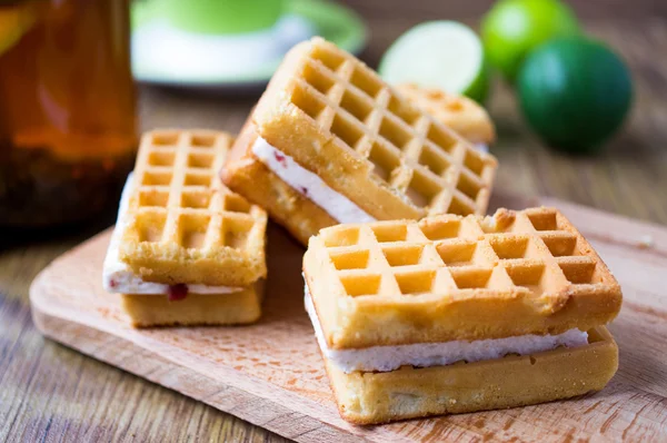 Waffles. — Fotografia de Stock