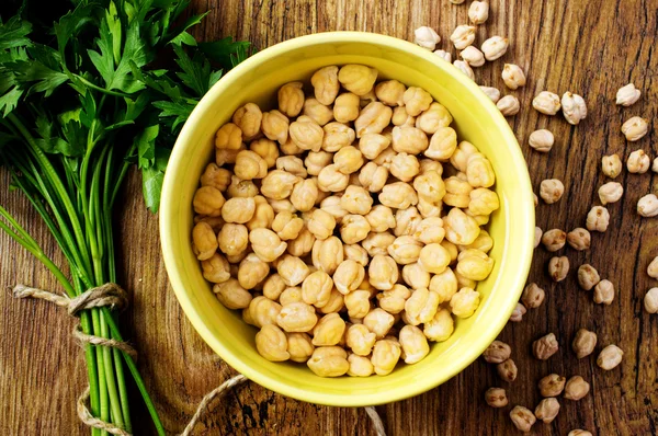 Chickpeas — Stock Photo, Image