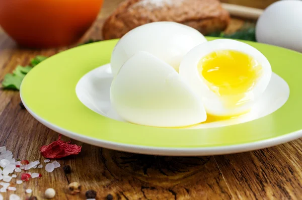 Huevos cocidos — Foto de Stock