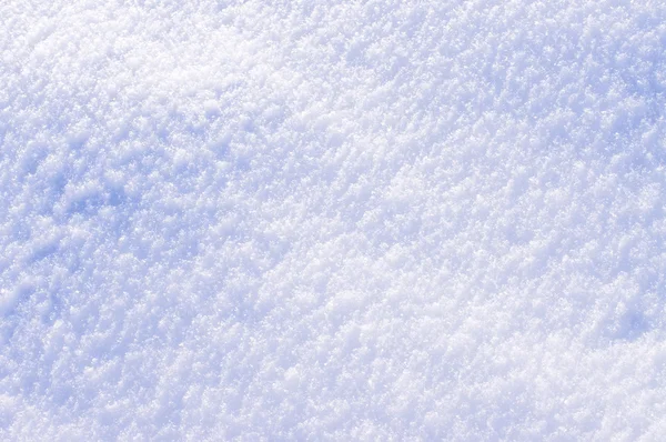 Echte sneeuw voor de achtergrond — Stockfoto