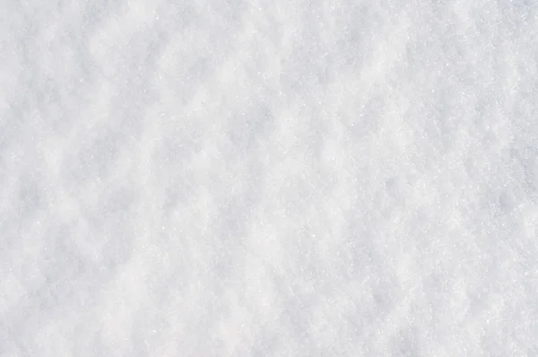 Real snow for the background — Stock Photo, Image