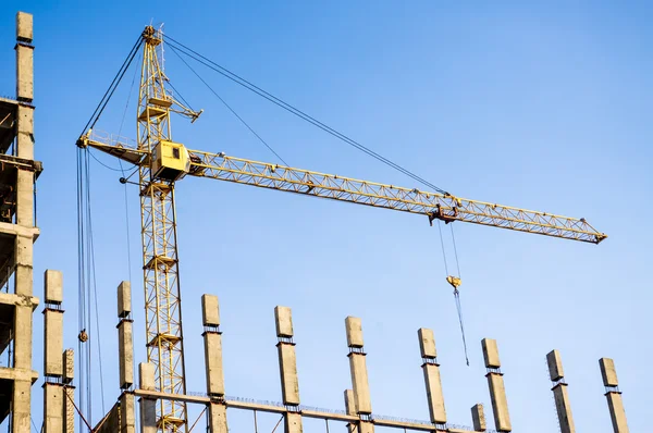 Tower Crane — Stock Photo, Image