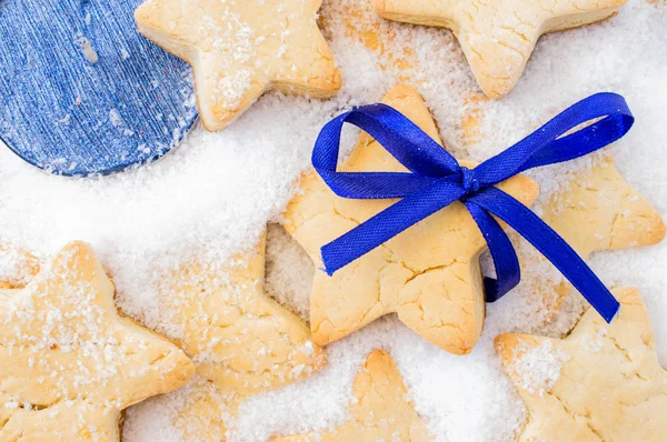 Galletas para Navidad, Año Nuevo —  Fotos de Stock