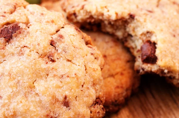 Cookies aux pépites de chocolat — Photo