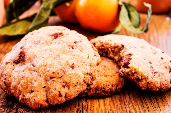 Chocolate chip cookies — Stock Photo, Image