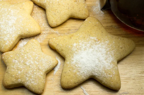 Biscotto di pan di zenzero — Foto Stock