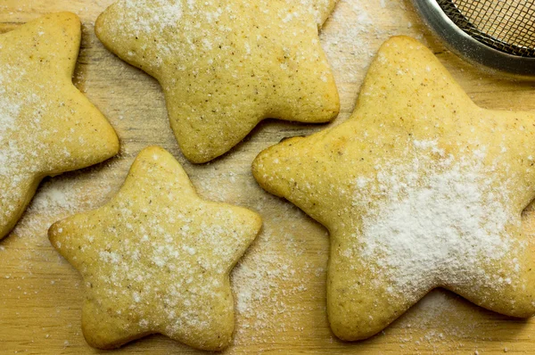 Biscotto di pan di zenzero — Foto Stock