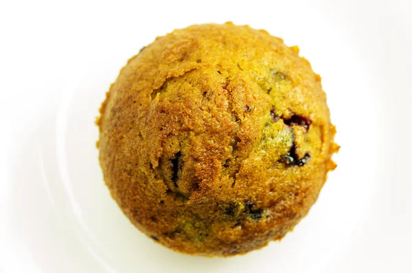 Hausgemachte Muffins, Cupcakes, Kuchen mit Beeren — Stockfoto