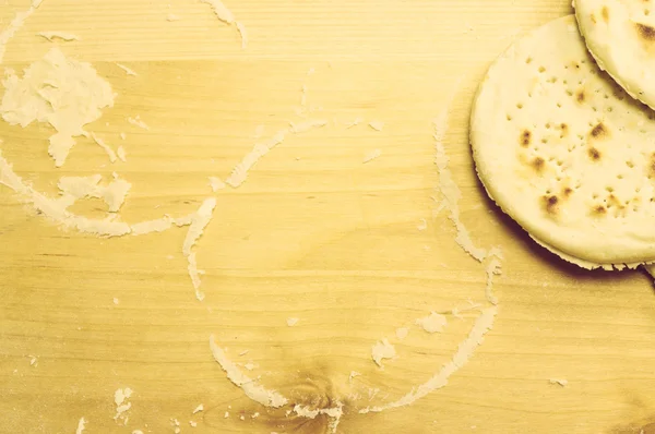 Matzah, pita bread — Stock Photo, Image