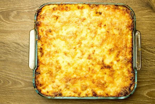 Lasagne — Stock fotografie