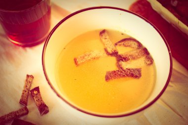 Çorba, çorba, bouillon