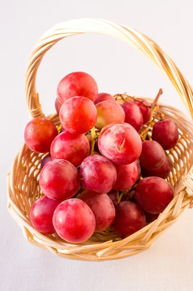 Large red grapes — Stock Photo, Image