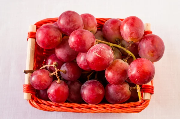 Large red grapes — Stock Photo, Image