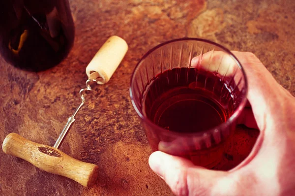 Red wine — Stock Photo, Image