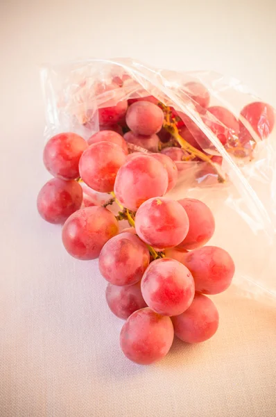 Grapes in the package — Stock Photo, Image