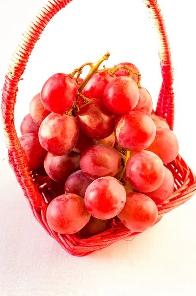 Large red grapes — Stock Photo, Image