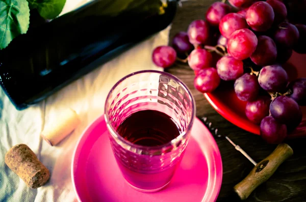 Red wine — Stock Photo, Image