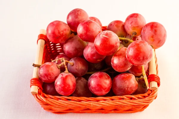 Large red grapes — Stock Photo, Image