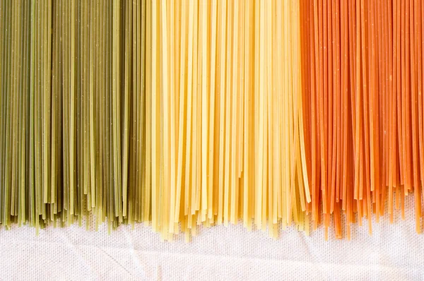 Italian pasta spaghetti — Stock Photo, Image