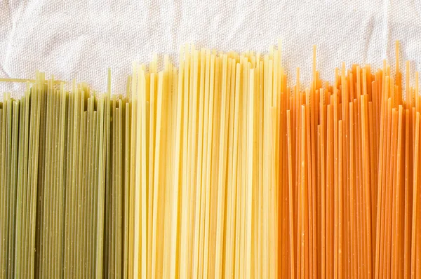 Italian pasta spaghetti — Stock Photo, Image