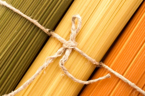 Italian pasta spaghetti — Stock Photo, Image