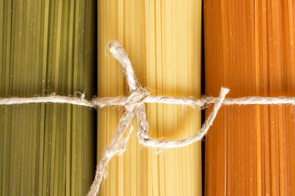 Italian pasta spaghetti — Stock Photo, Image