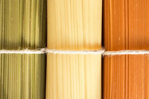 Italian pasta spaghetti — Stock Photo, Image