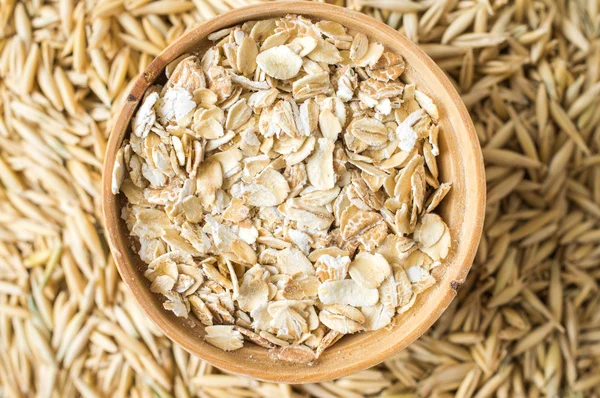 Rolled oats — Stock Photo, Image