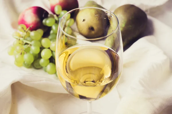 Vino blanco — Foto de Stock