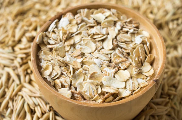 Rolled oats — Stock Photo, Image