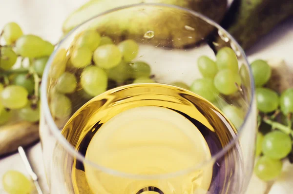 White wine — Stock Photo, Image