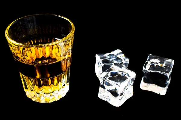 Bourbon whisky — Zdjęcie stockowe