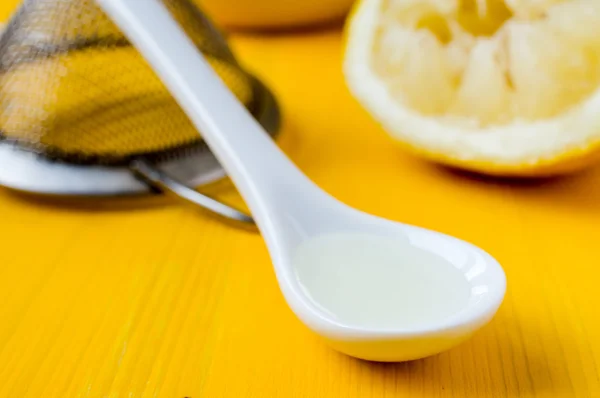 Sok z cytryny — Zdjęcie stockowe