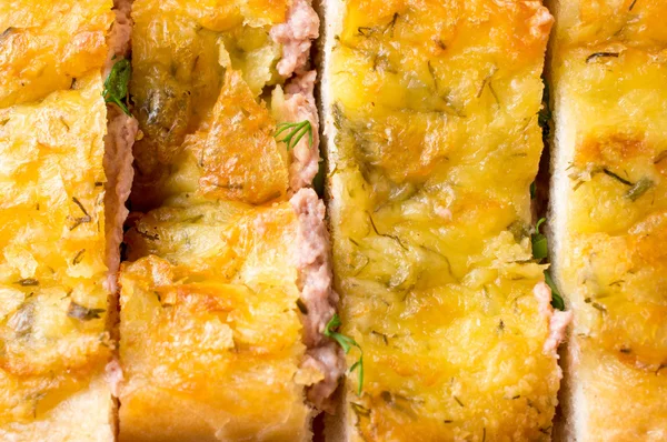 Tapas mit Pastete, Fleischaufstriche — Stockfoto