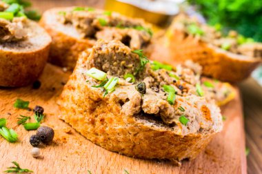 Tapas pate, et yayılır