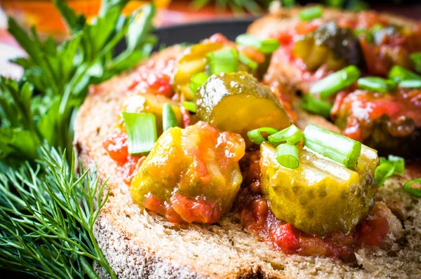 Sandwiches — Stock Photo, Image