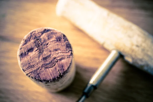 Wine cork — Stock Photo, Image