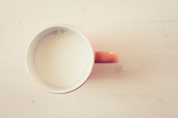 Mug of milk