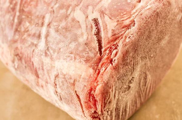 Frozen beef — Stock Photo, Image