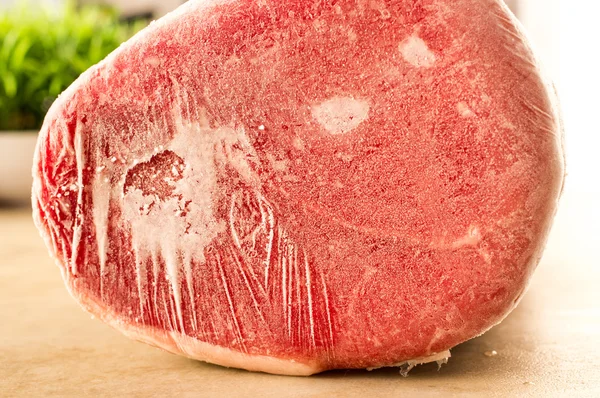 Frozen beef — Stock Photo, Image