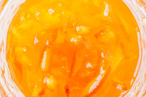 Оранжевый мармелад — стоковое фото